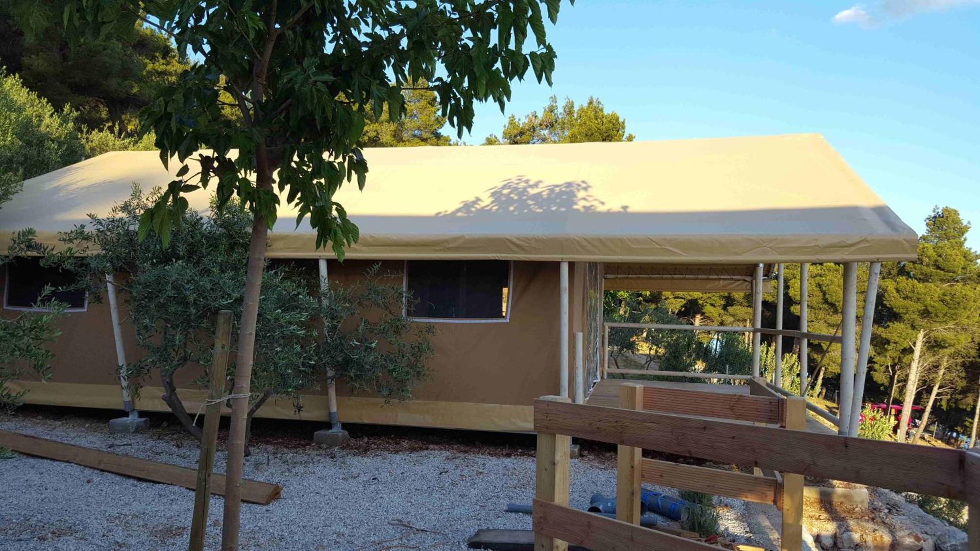 Camping Aloa Bol Exterior foto